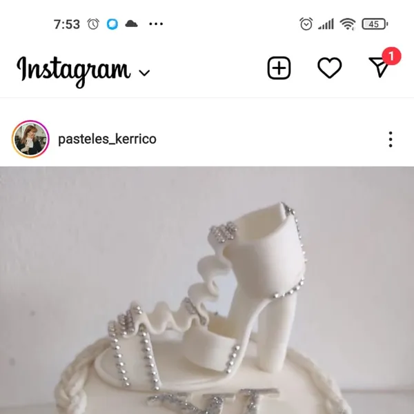 Tarta artesanal de Pasteles Kerrico 1