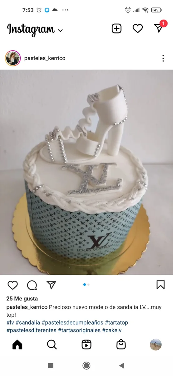 Tarta de cumpleaños temática de Pasteles Kerrico en Barcelona