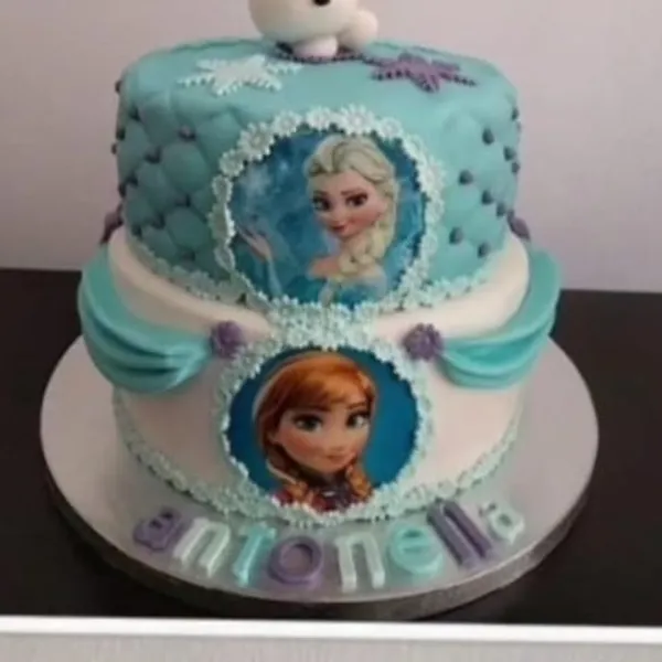 Tarta artesanal de Pasteles Kerrico 2