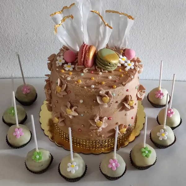 Tarta artesanal de Pasteles Kerrico 6