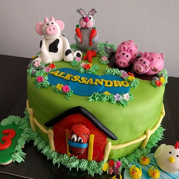 Tarta artesanal de Pasteles Kerrico 7