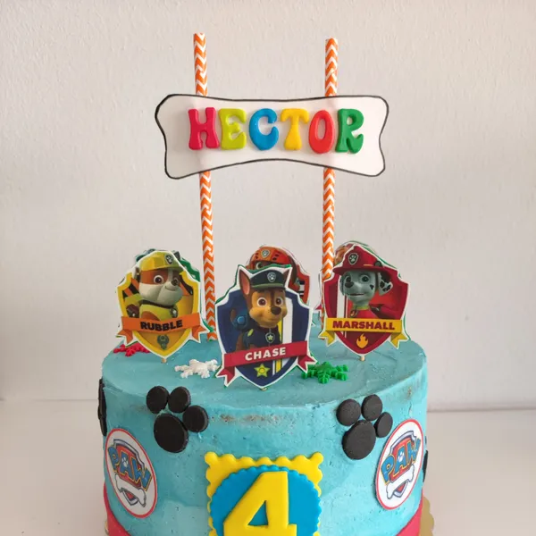 Tarta artesanal de Pasteles Kerrico 10