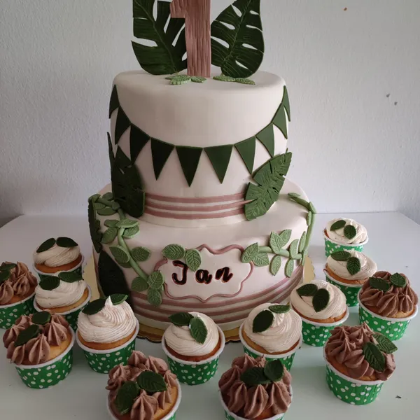 Tarta artesanal de Pasteles Kerrico 11