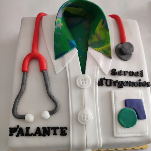 Tarta artesanal de Pasteles Kerrico 12