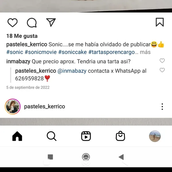 Trabajo real de Pasteles Kerrico — foto 54 de 71